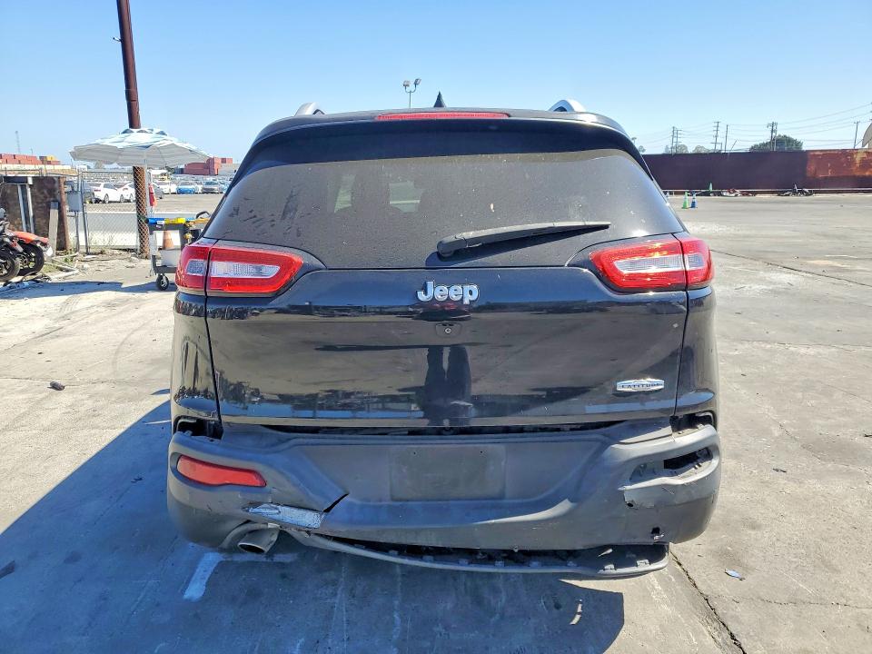 2016 Jeep Cherokee მანქანა იყიდება აუქციონზე, vin: 1C4PJLCB0GW351296, აუქციონის ნომერი: 59705286