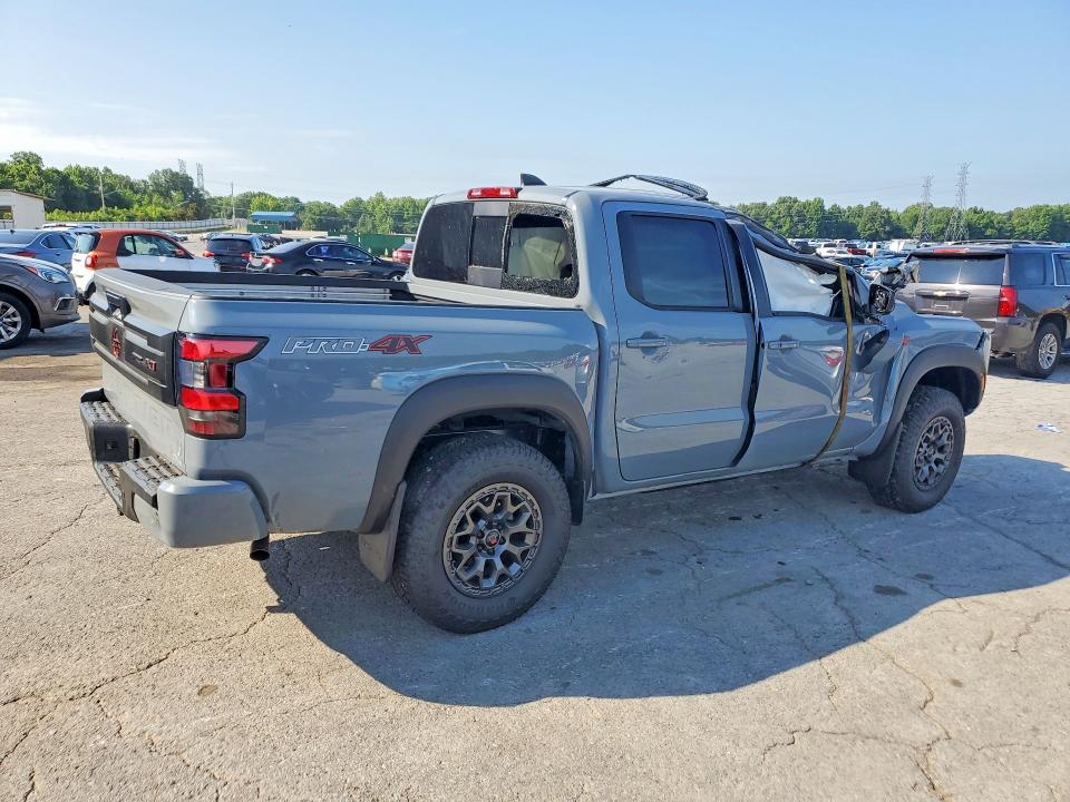 2026 Nissan Frontier მანქანა იყიდება აუქციონზე, vin: 1N6ED1EK0TN657055, აუქციონის ნომერი: 60020236