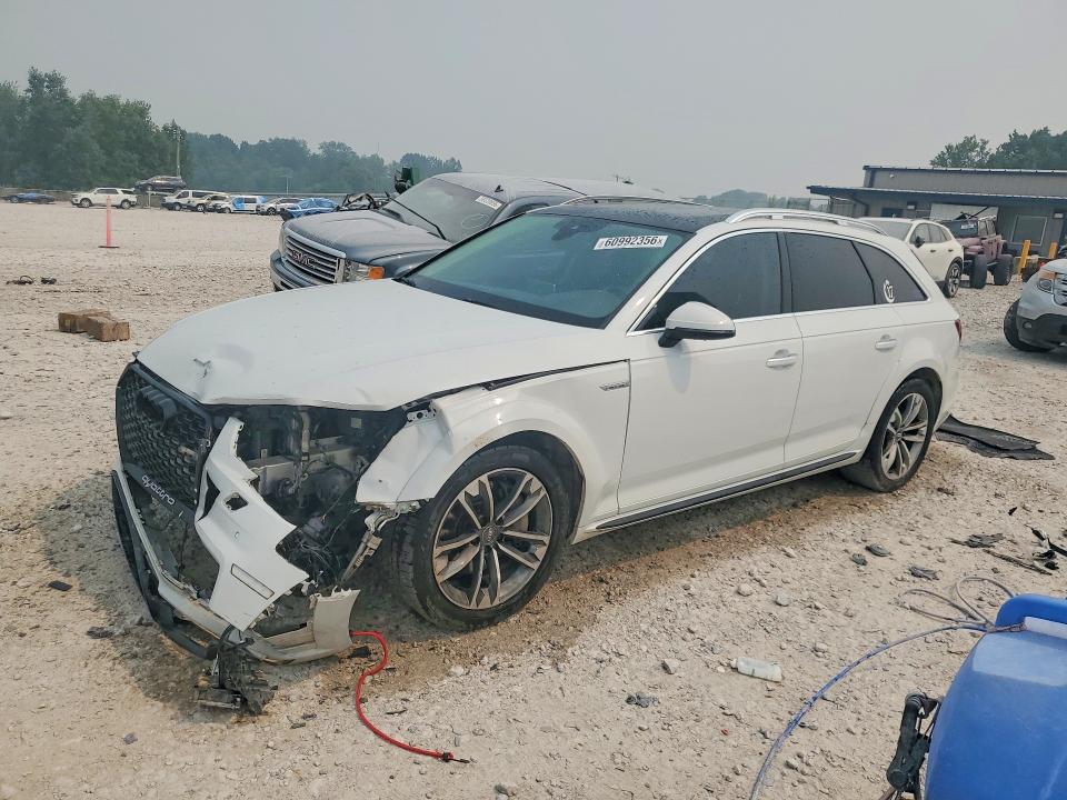 Продаж на аукціоні авто 2018 Audi A4 Allroad, vin: WA18NAF48JA086670, номер лоту: 60992356