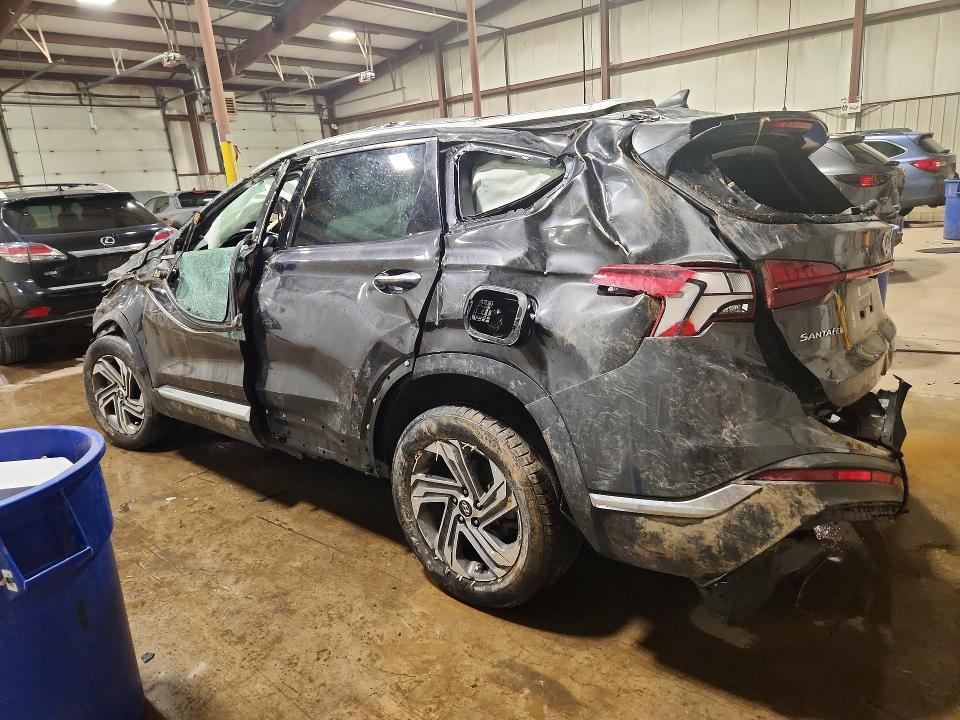 61584346 :رقم المزاد ، 5NMS6DAJ9MH315908 vin ، 2021 Hyundai Santa Fe مزاد بيع