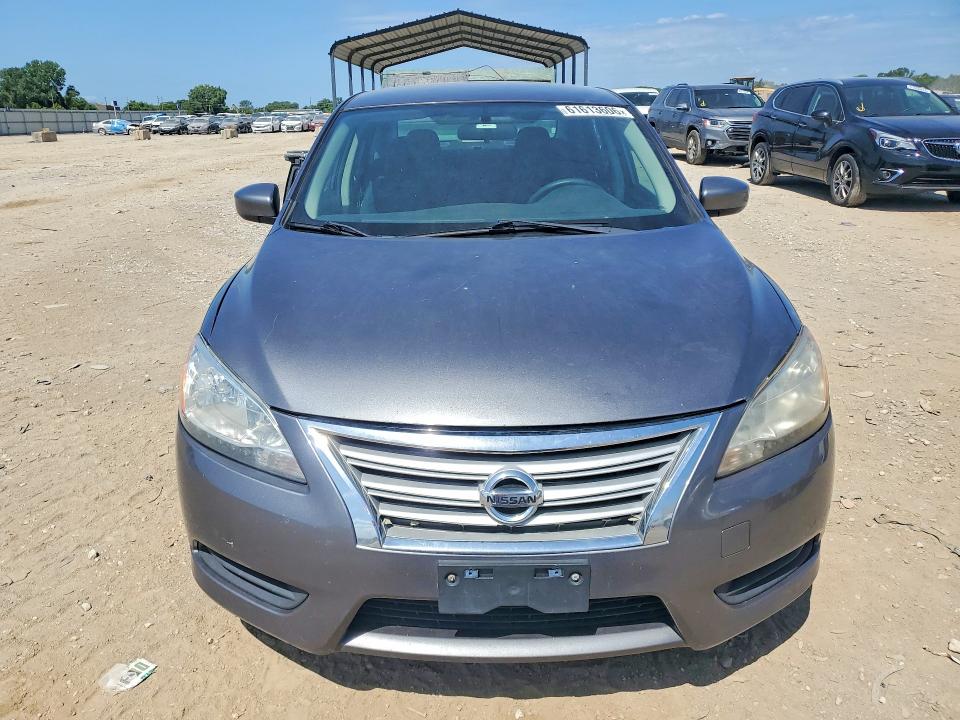 Продажа на аукционе авто 2015 Nissan Sentra, vin: 3N1AB7AP0FL660749, номер лота: 61613606