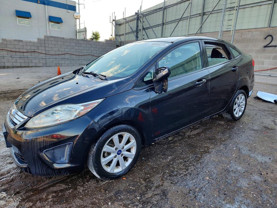 2013 Ford Fiesta მანქანა იყიდება აუქციონზე, vin: 3FADP4BJ4DM153659, აუქციონის ნომერი: 60868376