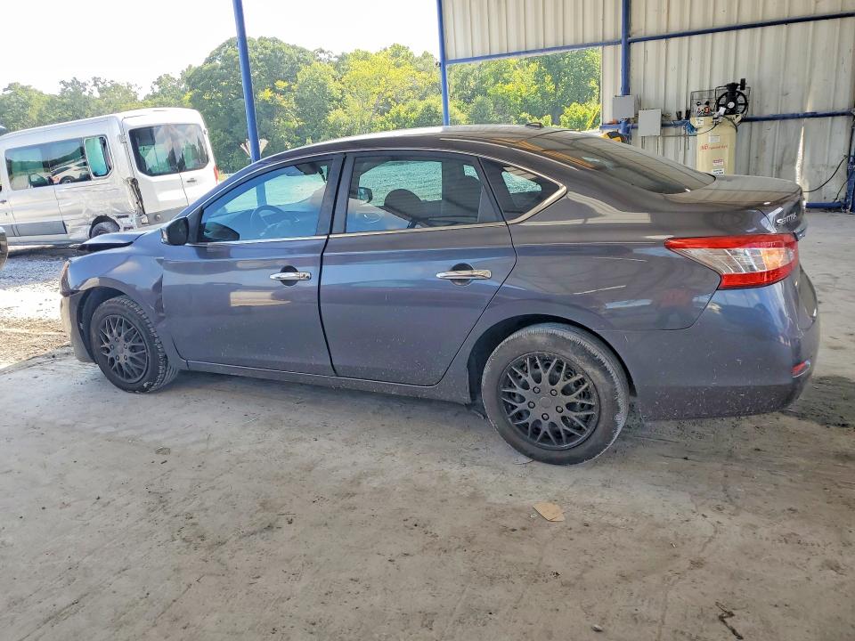 59901566 :رقم المزاد ، 3N1AB7AP3EY223054 vin ، 2014 Nissan Sentra مزاد بيع