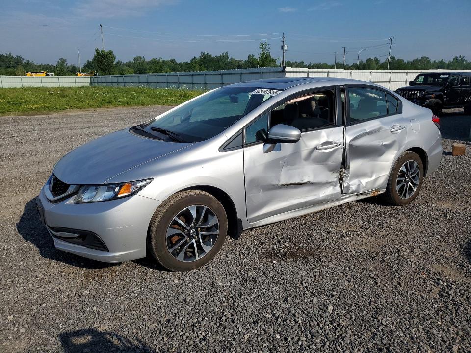 Aukcja sprzedaży 2015 Honda Civic, vin: 2HGFB2F5XFH008650, numer aukcji: 60762936
