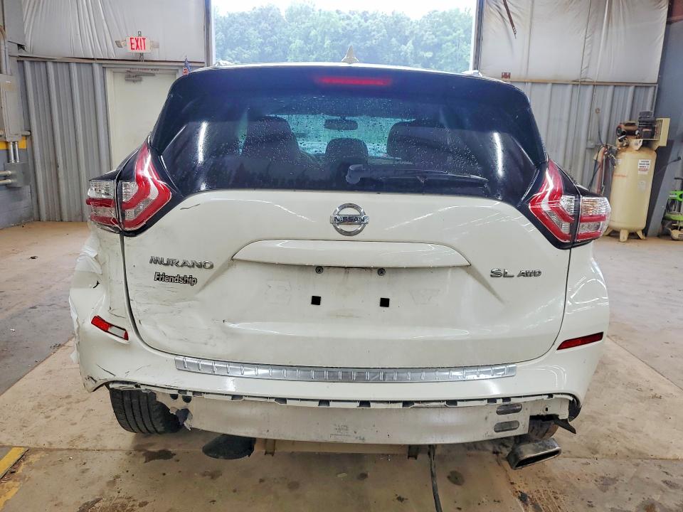 Aukcja sprzedaży 2017 Nissan Murano, vin: 5N1AZ2MH8HN141768, numer aukcji: 60468426