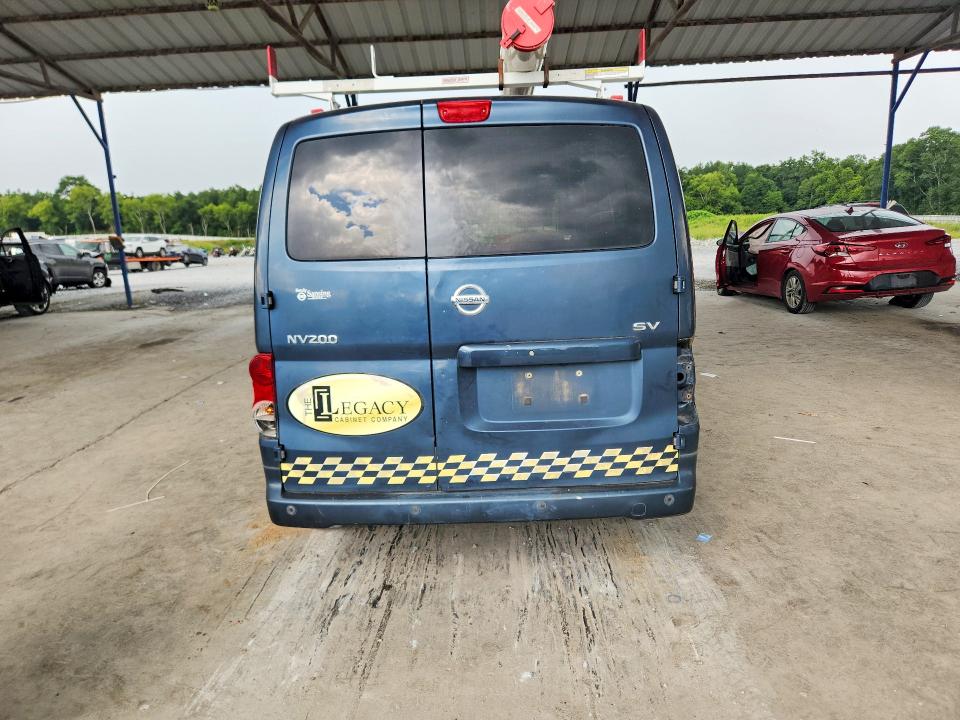 2017 Nissan Nv200 მანქანა იყიდება აუქციონზე, vin: 3N6CM0KN4HK708585, აუქციონის ნომერი: 61500856