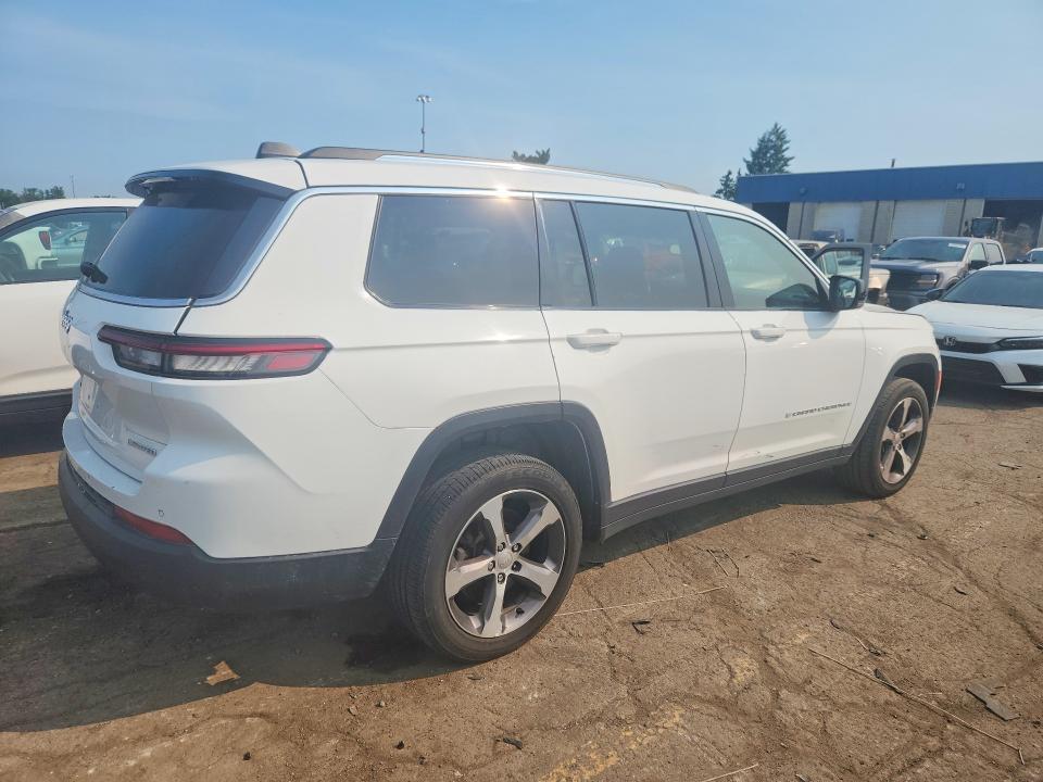 Aukcja sprzedaży 2021 Jeep Grand Cherokee, vin: 1C4RJKBG7M8171135, numer aukcji: 60825956