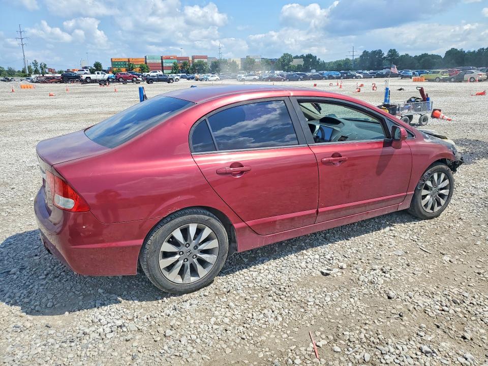 2009 Honda Civic მანქანა იყიდება აუქციონზე, vin: 19XFA16879E008157, აუქციონის ნომერი: 62979806
