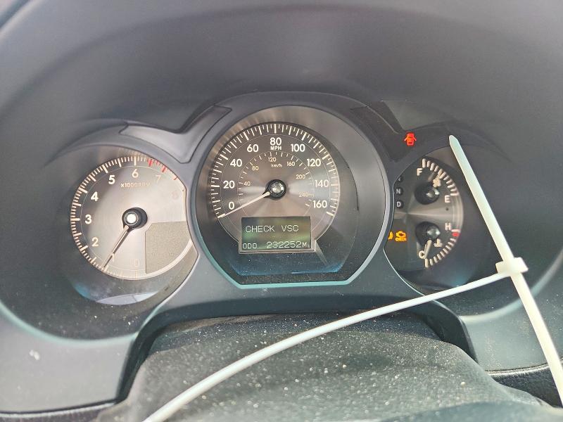 Aukcja sprzedaży 2006 Lexus Gs, vin: JTHCH96S660009005, numer aukcji: 61596086