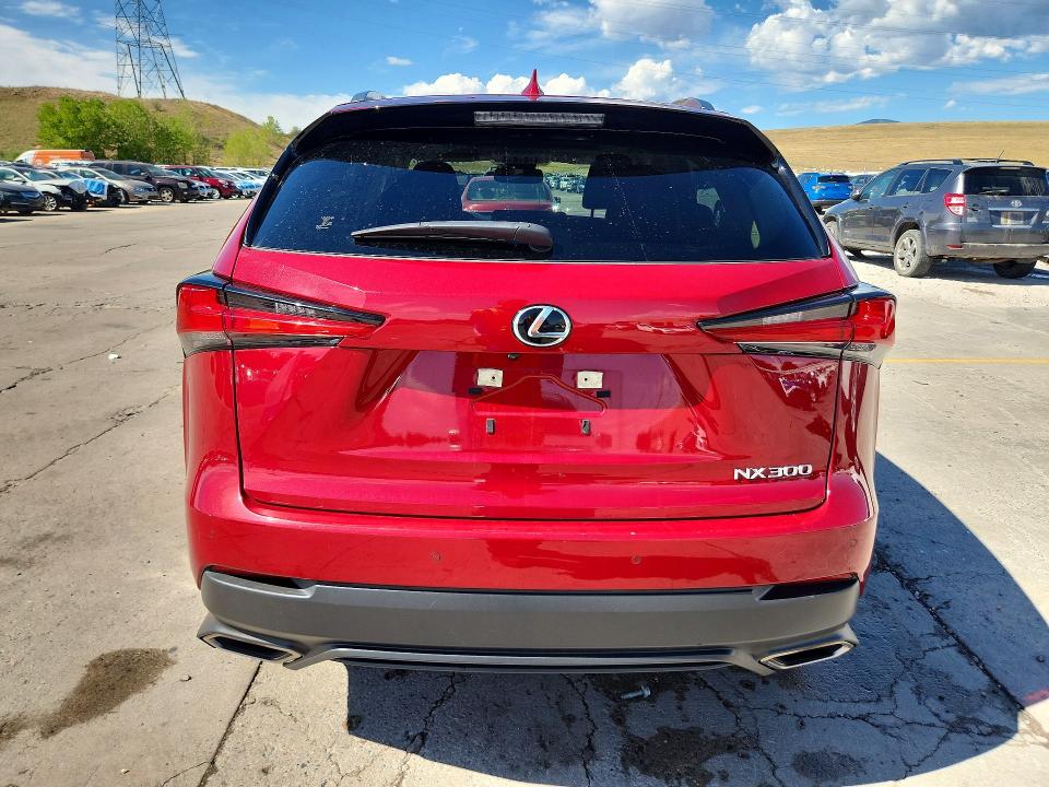 2020 Lexus Nx მანქანა იყიდება აუქციონზე, vin: JTJGARDZ0L5012310, აუქციონის ნომერი: 60409016