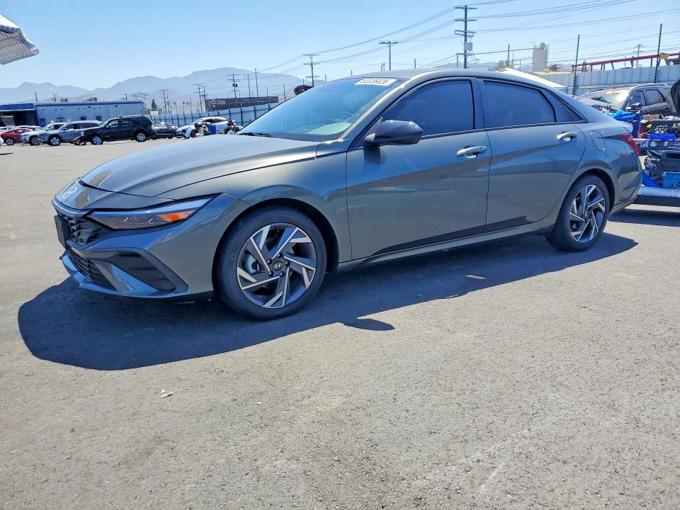 Aukcja sprzedaży 2025 Hyundai Elantra, vin: KMHLM4DG0SU011720, numer aukcji: 60326026