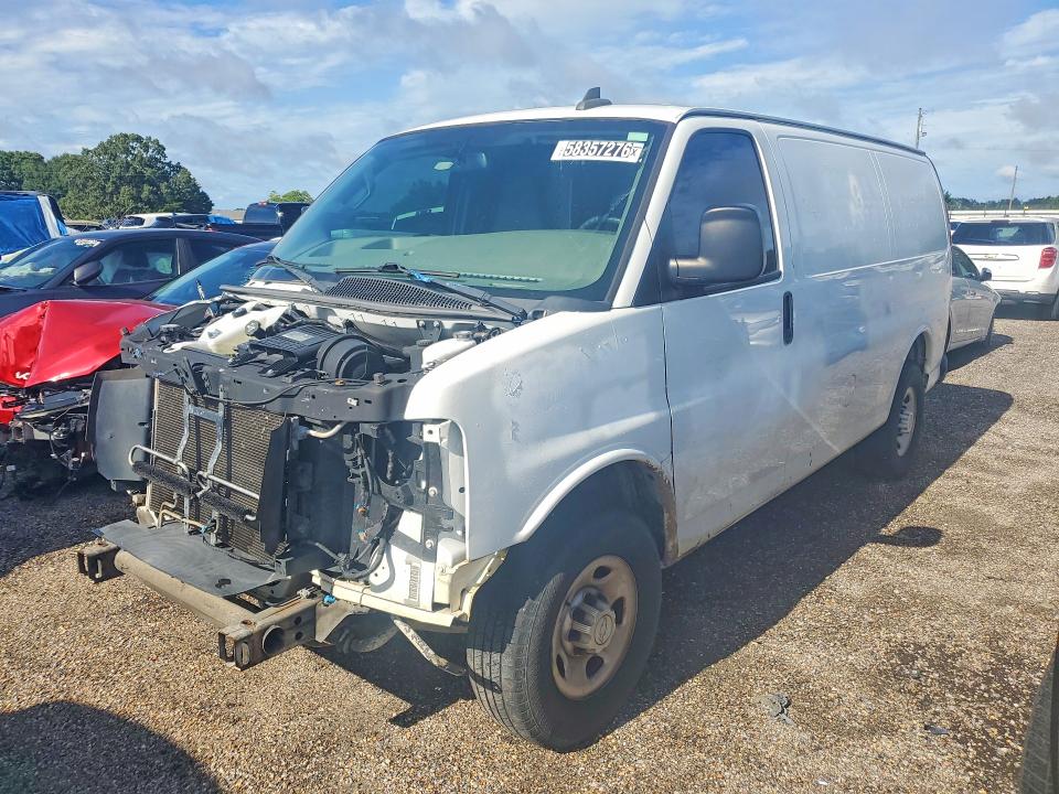 Продаж на аукціоні авто 2019 Chevrolet Express G2500, vin: 1GCWGAFG0K1248620, номер лоту: 58357276