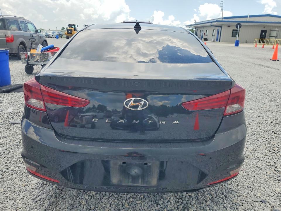 2020 Hyundai Elantra მანქანა იყიდება აუქციონზე, vin: KMHD84LF6LU039458, აუქციონის ნომერი: 58153266
