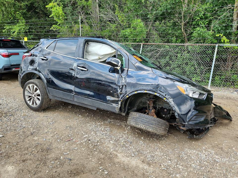 Aukcja sprzedaży 2020 Buick Encore, vin: KL4CJESB3LB031431, numer aukcji: 62884396