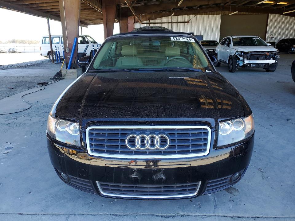 2004 Audi A4 მანქანა იყიდება აუქციონზე, vin: WAUAC48H54K012861, აუქციონის ნომერი: 62678026