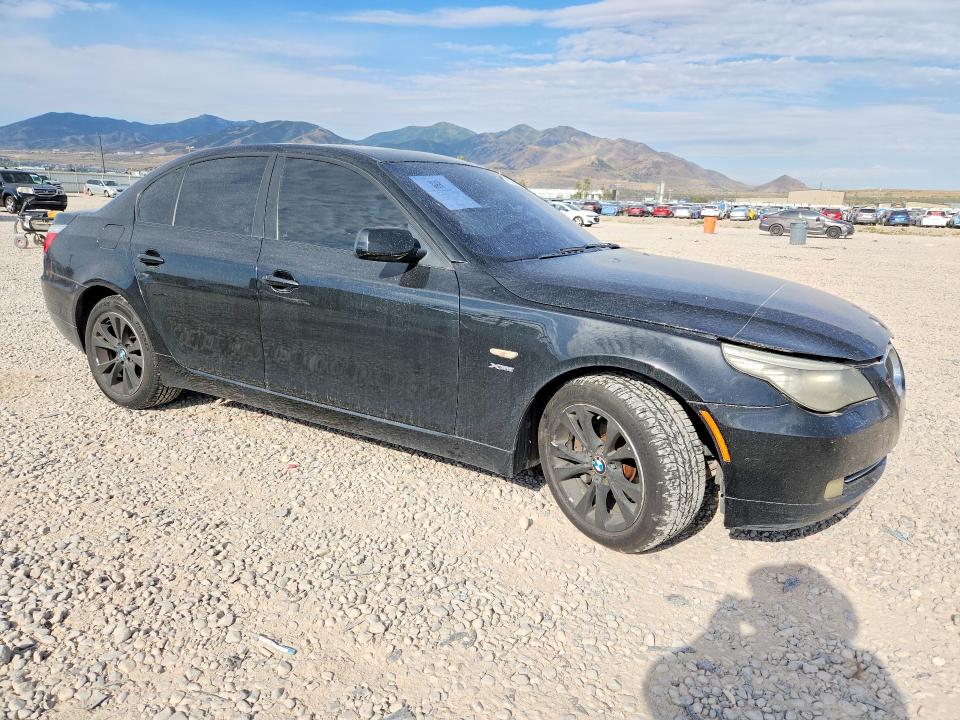 2009 Bmw 535 მანქანა იყიდება აუქციონზე, vin: WBANV93599C133996, აუქციონის ნომერი: 61191496