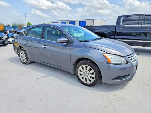 61410846 :رقم المزاد ، 3N1AB7AP9FY379598 vin ، 2015 Nissan Sentra مزاد بيع