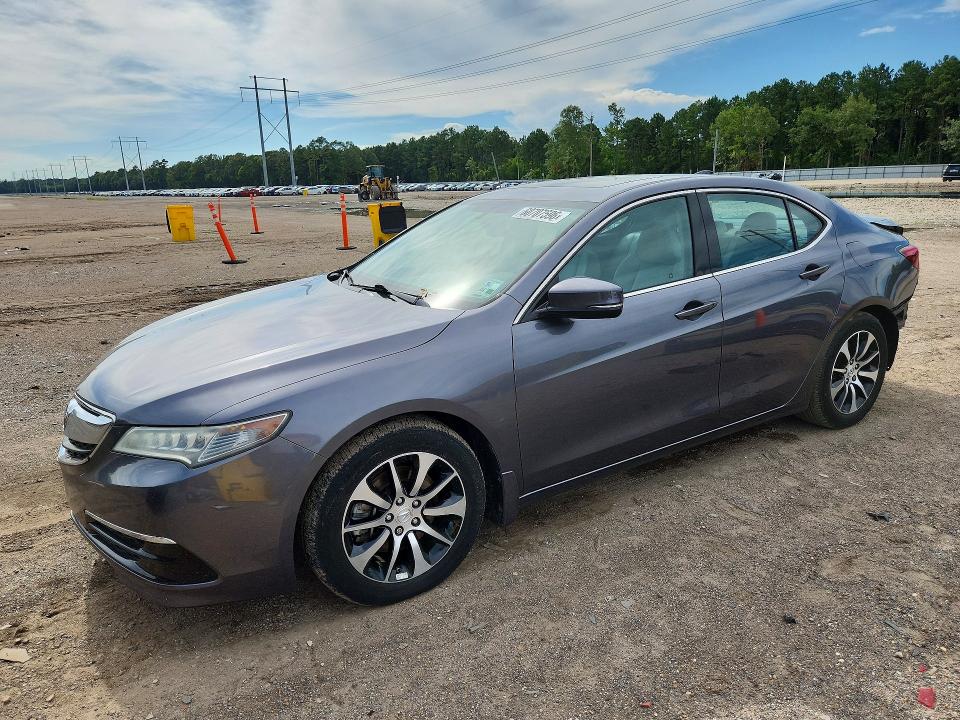 2017 Acura Tlx მანქანა იყიდება აუქციონზე, vin: 19UUB1F38HA000340, აუქციონის ნომერი: 60707596