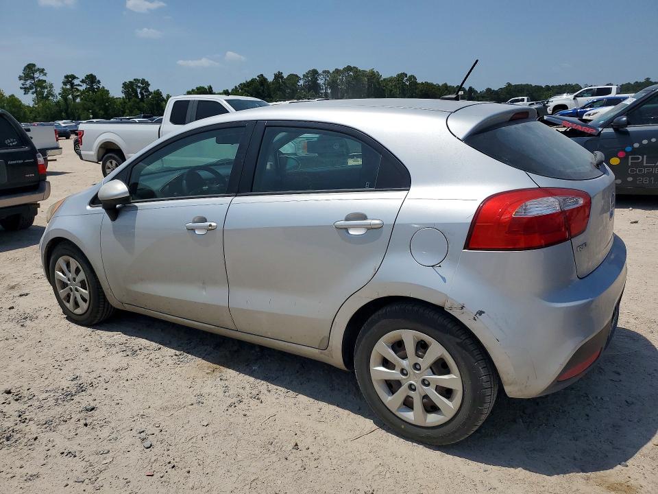 2012 Kia Rio მანქანა იყიდება აუქციონზე, vin: KNADN5A34C6024664, აუქციონის ნომერი: 61432136