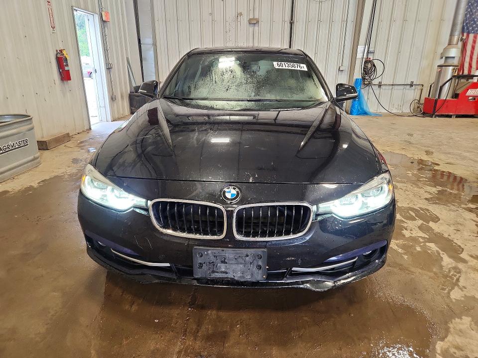 2017 Bmw 330 მანქანა იყიდება აუქციონზე, vin: WBA8B9G52HNU09079, აუქციონის ნომერი: 60135076