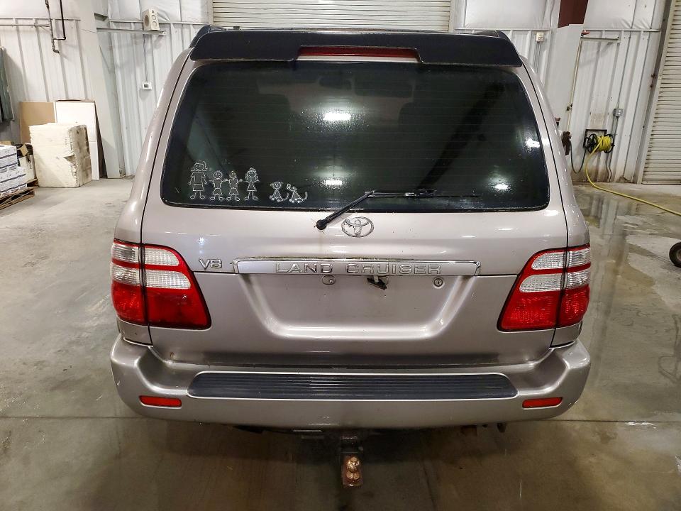2003 Toyota Land Cruiser მანქანა იყიდება აუქციონზე, vin: JTEHT05JX32034950, აუქციონის ნომერი: 61874006
