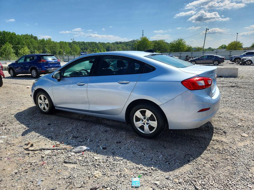 Aukcja sprzedaży 2017 Chevrolet Cruze, vin: 1G1BC5SM6H7162501, numer aukcji: 62967396