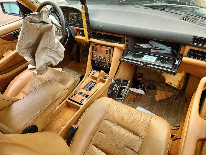 1988 Mercedes-benz 560 მანქანა იყიდება აუქციონზე, vin: WDBCA45D0JA394509, აუქციონის ნომერი: 59284086