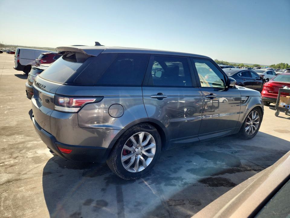 Продаж на аукціоні авто 2016 Land Rover Range Rover Sport, vin: SALWR2EF7GA107570, номер лоту: 62993456