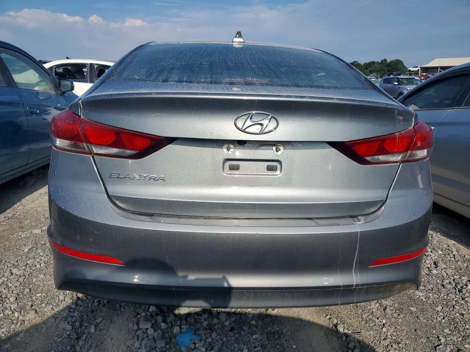 2018 Hyundai Elantra მანქანა იყიდება აუქციონზე, vin: KMHD84LF8JU499282, აუქციონის ნომერი: 59814606