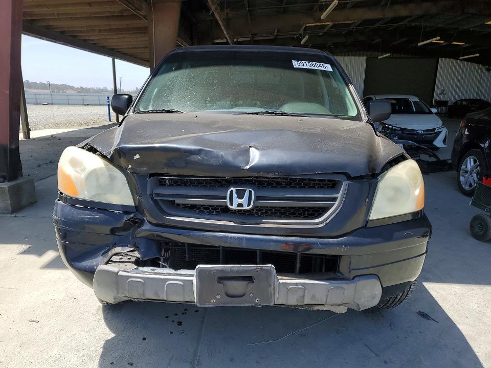 Продаж на аукціоні авто 2005 Honda Pilot, vin: 2HKYF18175H517603, номер лоту: 59156046