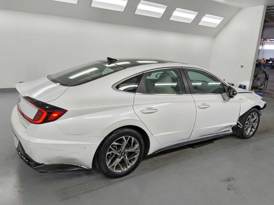 60366446 :رقم المزاد ، KMHL14JA8MA152158 vin ، 2021 Hyundai Sonata مزاد بيع