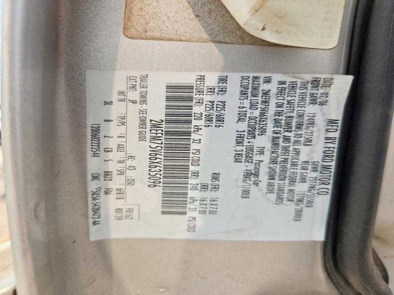 Продажа на аукционе авто 2006 Mercury Grand Marquis, vin: 2MEFM75V66X635096, номер лота: 61405066