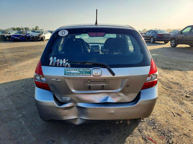 2007 Honda Fit მანქანა იყიდება აუქციონზე, vin: JHMGD37487S043432, აუქციონის ნომერი: 59615416