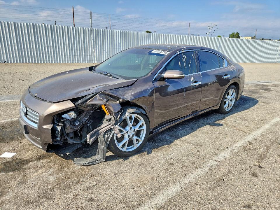 Aukcja sprzedaży 2013 Nissan Maxima, vin: 1N4AA5AP7DC844119, numer aukcji: 59396296