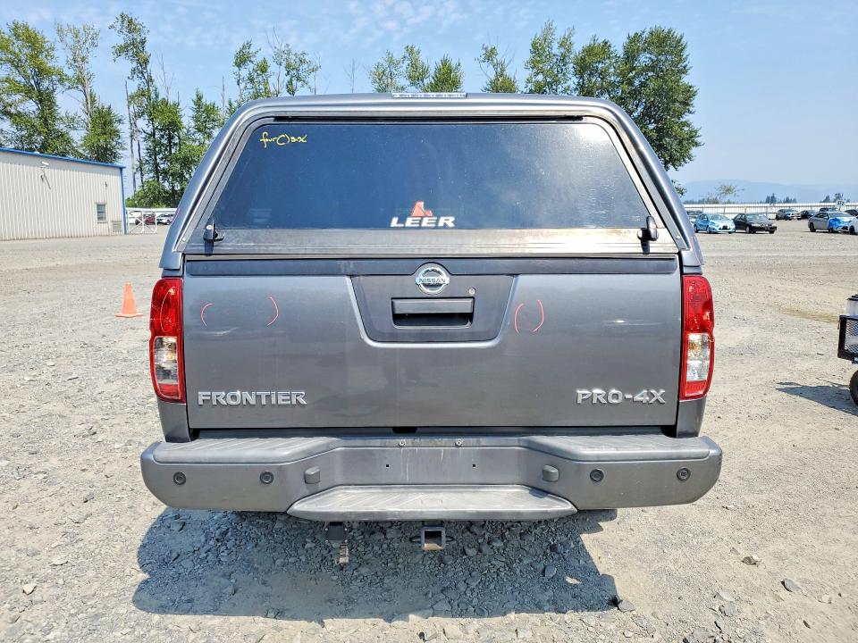Продаж на аукціоні авто 2018 Nissan Frontier, vin: 1N6AD0EVXJN729394, номер лоту: 61802686