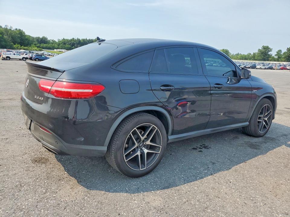 Продаж на аукціоні авто 2018 Mercedes-benz Gle Coupe, vin: 4JGED6EB3JA091067, номер лоту: 60848186