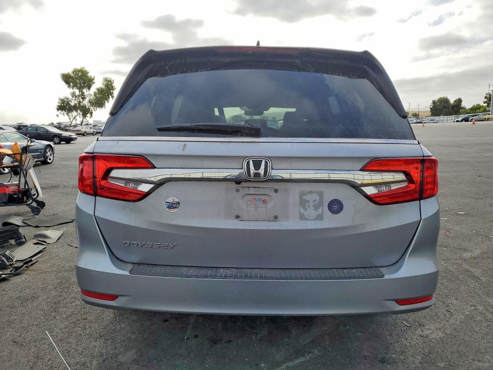 59231066 :رقم المزاد ، 5FNRL6H75LB001038 vin ، 2020 Honda Odyssey مزاد بيع