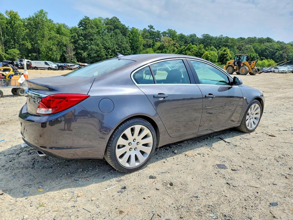 Aukcja sprzedaży 2011 Buick Regal, vin: W04G05GV2B1054002, numer aukcji: 61525896