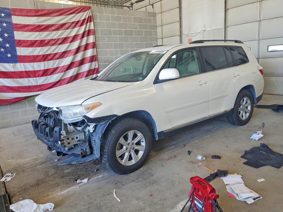 Auction sale of the 2013 Toyota Highlander, vin: 5TDBK3EH5DS229988, lot number: 59985686