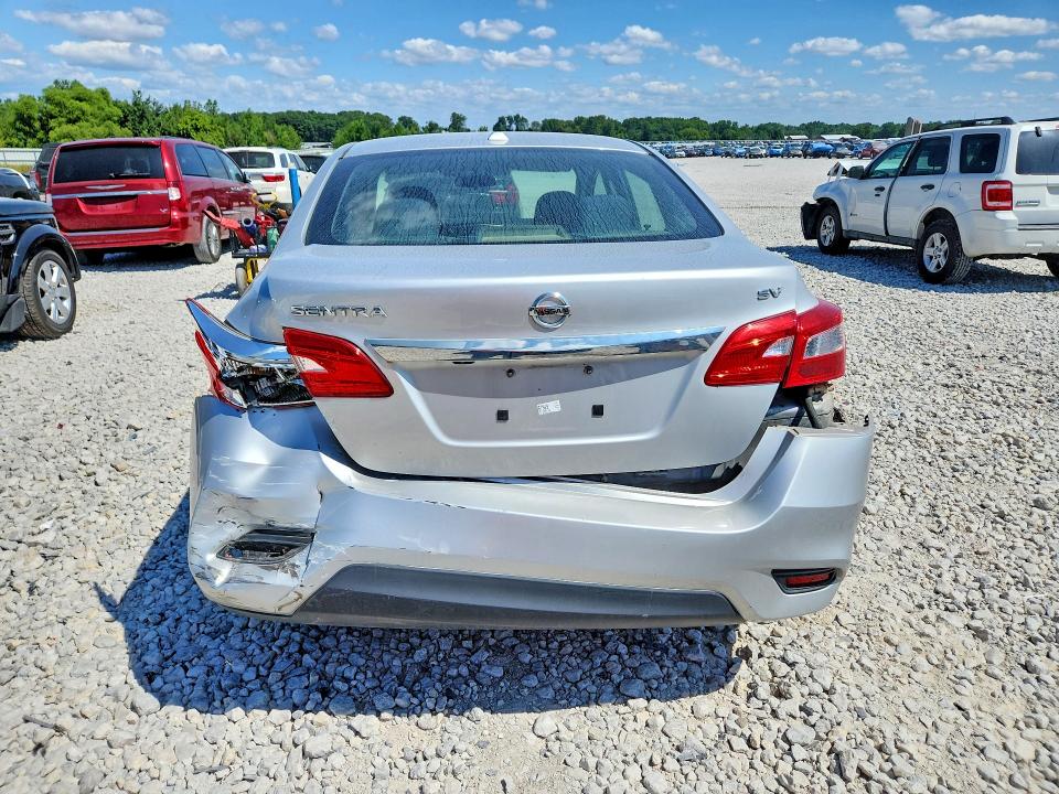 61910306 :رقم المزاد ، 3N1AB7AP8KY368294 vin ، 2019 Nissan Sentra مزاد بيع