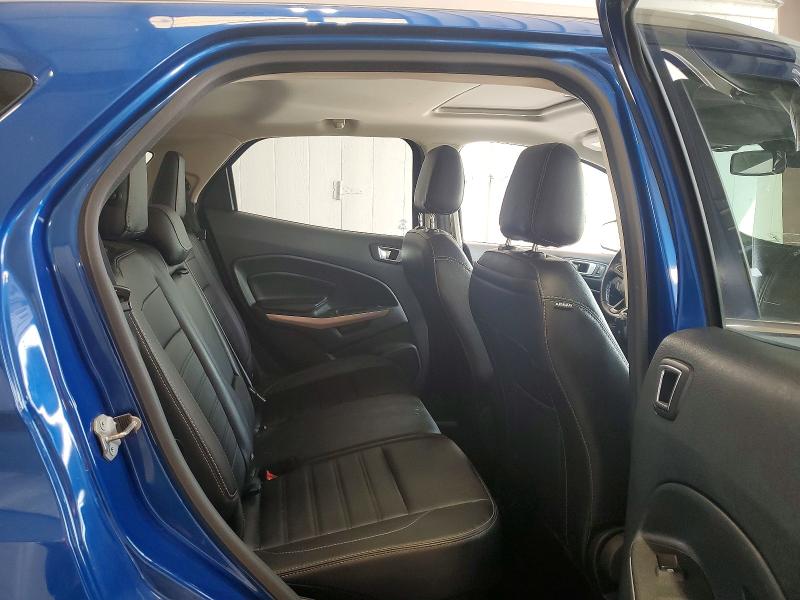 2022 Ford Ecosport მანქანა იყიდება აუქციონზე, vin: MAJ6S3KL8NC473198, აუქციონის ნომერი: 59267916