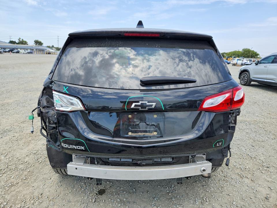 59403886 :رقم المزاد ، 2GNAXKEV0L6143601 vin ، 2020 Chevrolet Equinox مزاد بيع