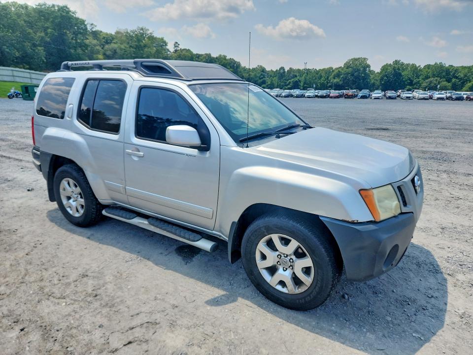 2010 Nissan Xterra მანქანა იყიდება აუქციონზე, vin: 5N1AN0NU0AC525038, აუქციონის ნომერი: 62969406