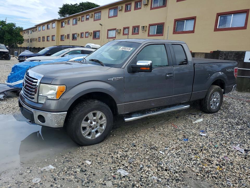 2010 Ford F150 მანქანა იყიდება აუქციონზე, vin: 1FTFX1EV7AFD30989, აუქციონის ნომერი: 59952416