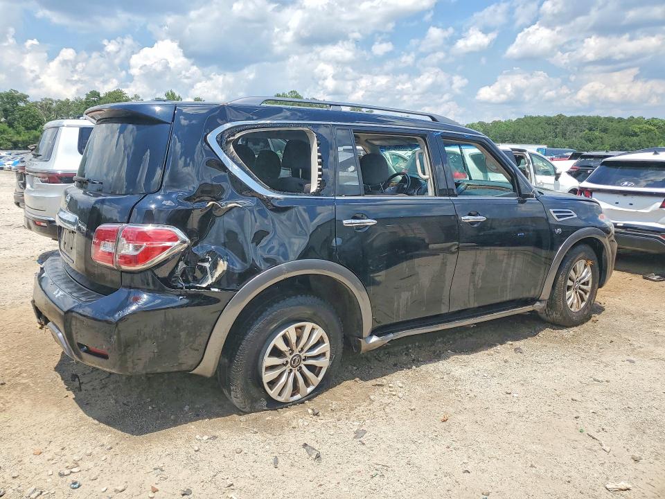 Aukcja sprzedaży 2020 Nissan Armada, vin: JN8AY2NDXLX017361, numer aukcji: 59309626
