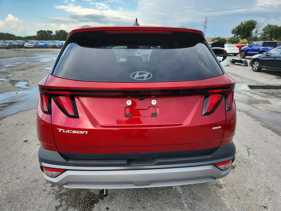 2026 Hyundai Tucson მანქანა იყიდება აუქციონზე, vin: 5NMJBCDE4TH697862, აუქციონის ნომერი: 61723466