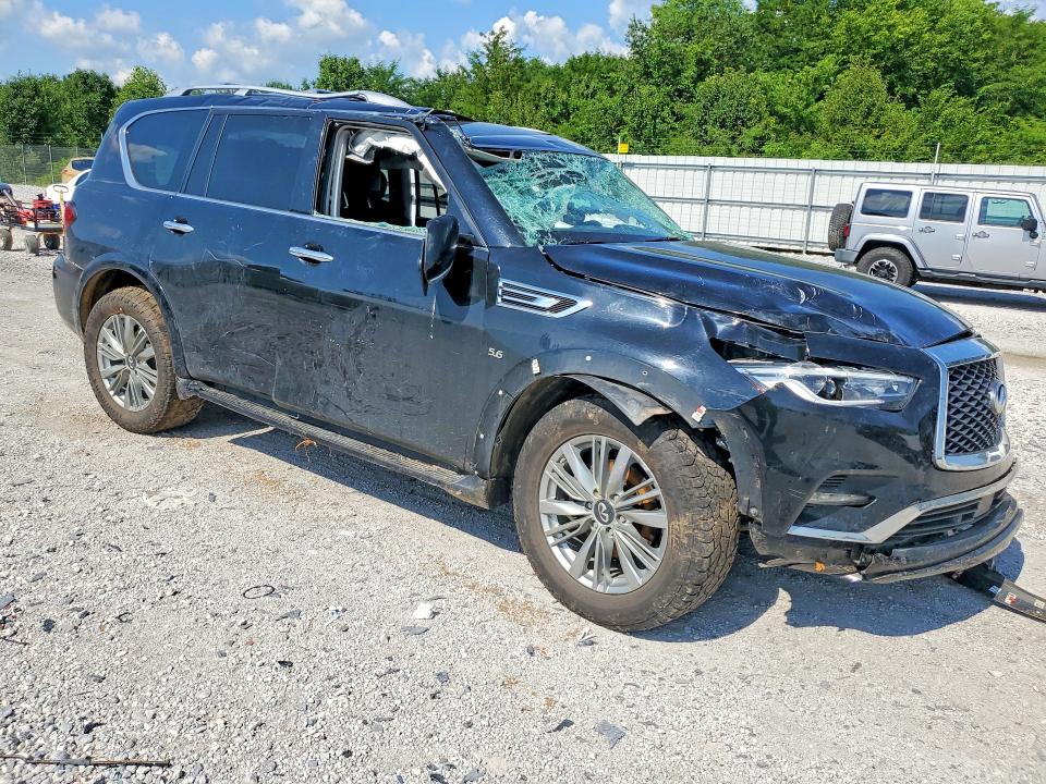 2019 Infiniti Qx80 მანქანა იყიდება აუქციონზე, vin: JN8AZ2NE7K9238375, აუქციონის ნომერი: 59635516
