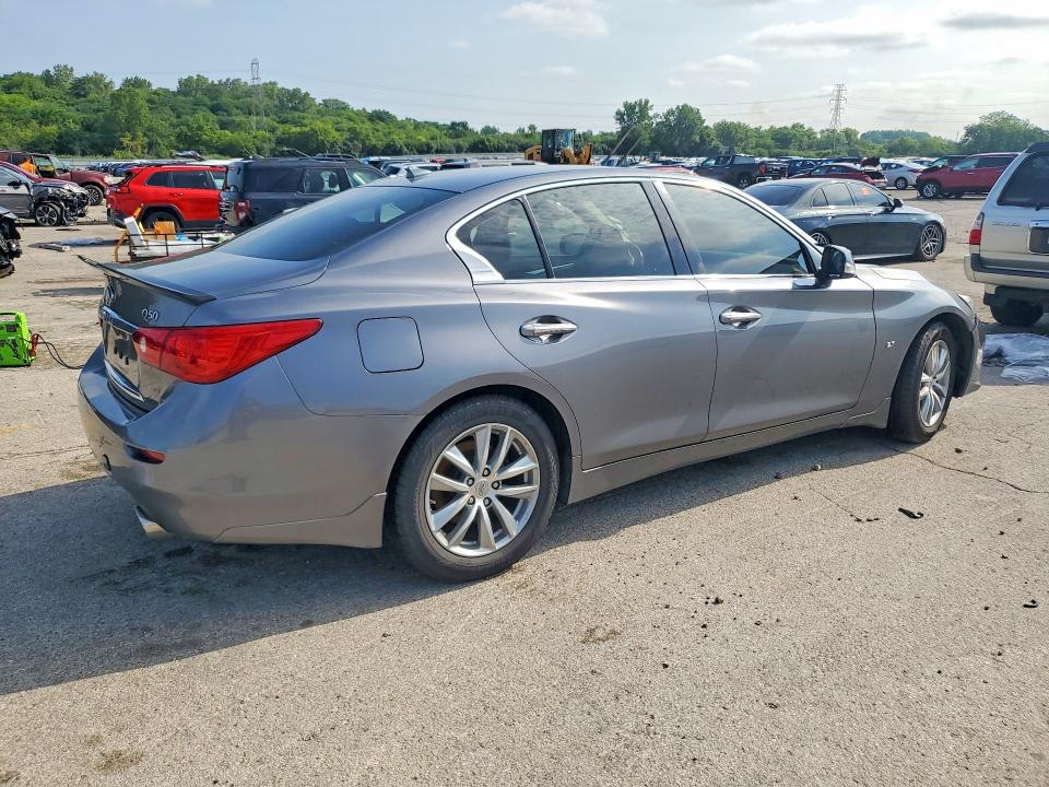 Aukcja sprzedaży 2015 Infiniti Q50, vin: JN1BV7AR1FM416188, numer aukcji: 59400026
