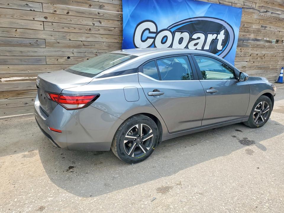 61493466 :رقم المزاد ، 3N1AB8CV8SY309120 vin ، 2025 Nissan Sentra مزاد بيع