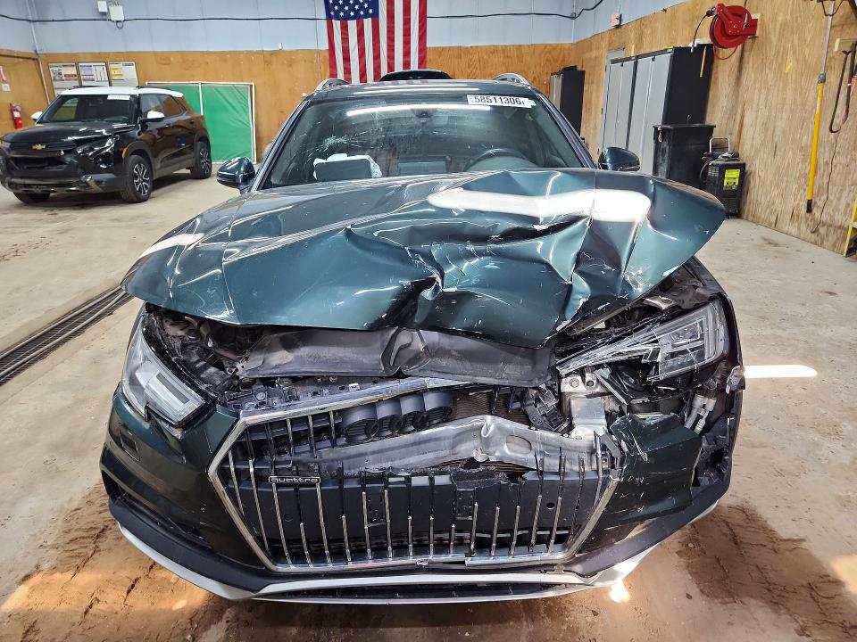 Aukcja sprzedaży 2017 Audi A4 Allroad, vin: WA18NAF4XHA165056, numer aukcji: 58511306